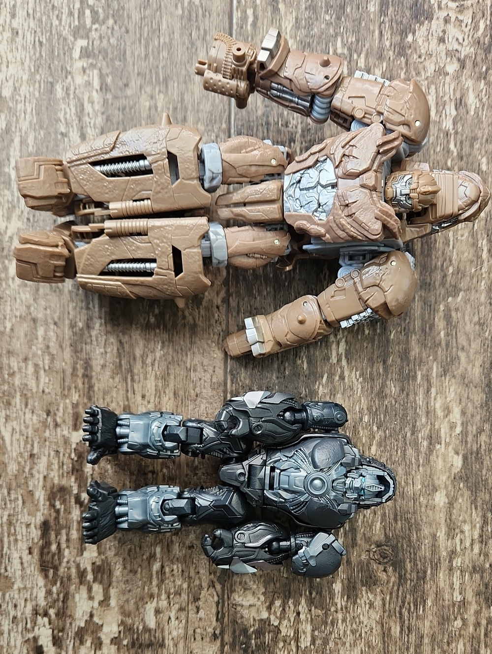 Transformers Optimus Primal & Mainline Rhinox